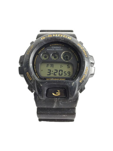 【中古】CASIO◆クォーツ腕時計_G-SHOCK/デジタル/BLK/BLK/ロゴ剥がれ有【服飾雑貨他】 【中古】CASIO◆クォーツ腕時計_G-SHOCK/デジタル/BLK/BLK/ロゴ剥がれ有【服飾雑貨他】