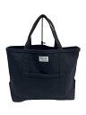 【中古】ORCIVAL◆トートバッグ/コットン/BLK/ky12-111-02【バッグ】(4)