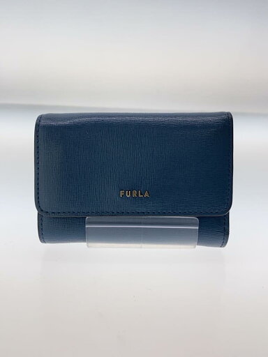 【中古】FURLA◆3つ折り財布/レザー/IDG/レディース【服飾雑貨他】 【中古】FURLA◆3つ折り財布/レザー/IDG/レディース【服飾雑貨他】