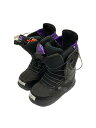 【中古】BURTON◆スノーボードブーツ/23.5cm/BLK【スポーツ】