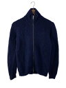 【中古】KAIKO◆カーディガン(厚手)/1/ナイロン/NVY/KAIKO-23-026【メンズウェア】