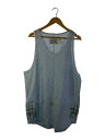 【中古】CVTVLIST◆タンクトップ/O/コットン/2301050305【メンズウェア】