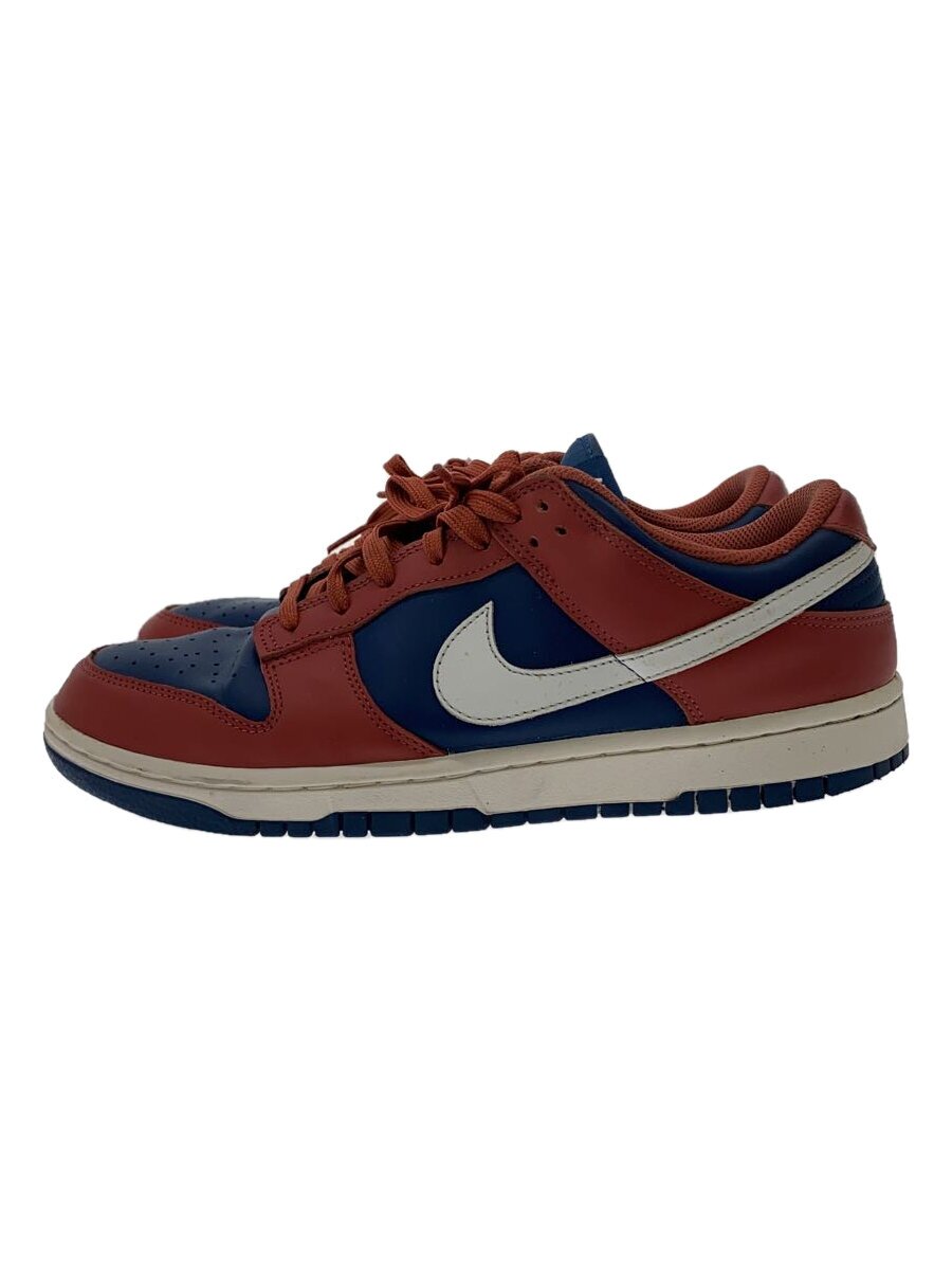 NIKE◆DUNK LOW/ダンク ロー/27.5cm/ネイビー/DD1503-602
