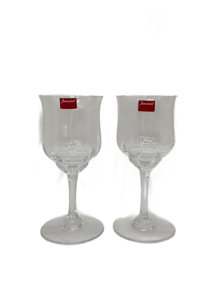 【中古】Baccarat◆グラス/2点セット/CLR//【キッチン用品】