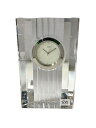 【中古】NARUMI◆ストリングスクロック/時計/CLR【インテリア小物・日用雑貨】