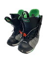【中古】BURTON◆スキーブーツ/23.5cm/BLK【スポーツ】