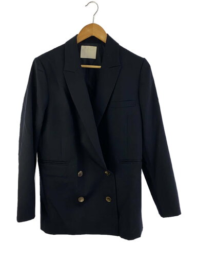 【中古】Plage◆24AW/Modern ブレザー/36/ウール/NVY/24-010-922-3000-1-0//【レディースウェア】 【中古】Plage◆24AW/Modern ブレザー/36/ウール/NVY/24-010-922-3000-1-0//【レディースウェア】