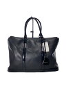 【中古】agnes b VOYAGE◆トートバッグ/レザー/BLK【バッグ】(4)