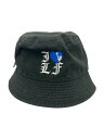 【中古】Lafayette(LFYT)◆バケットハット/--/コットン/BLK/メンズ//【服飾雑貨他】(4)