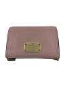 【中古】MICHAEL KORS◆3つ折り財布/レザー/PNK/無地/レディース/35S6GFTF2L【服飾雑貨他】(4)