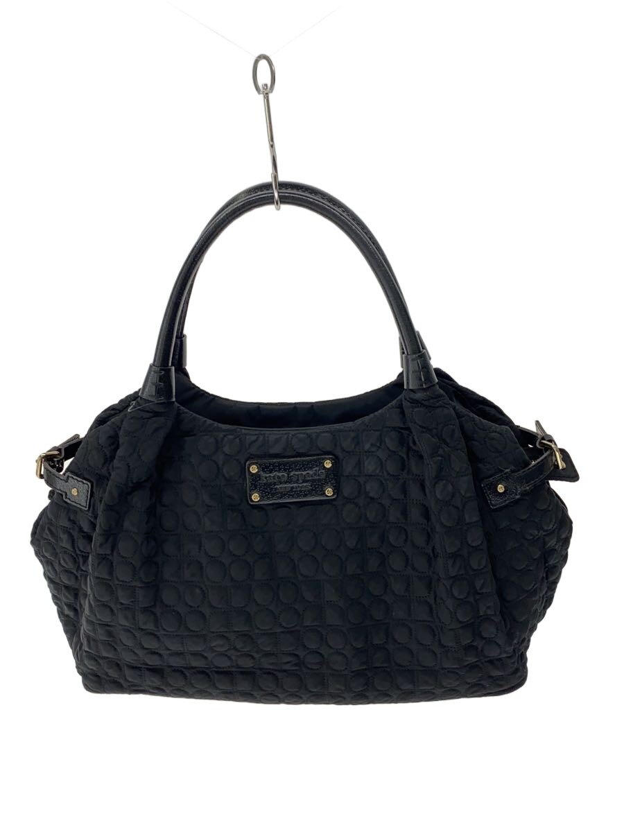 KATE SPADE - 【中古】kate spade new york◆トートバッグ/--/BLK【バッグ】