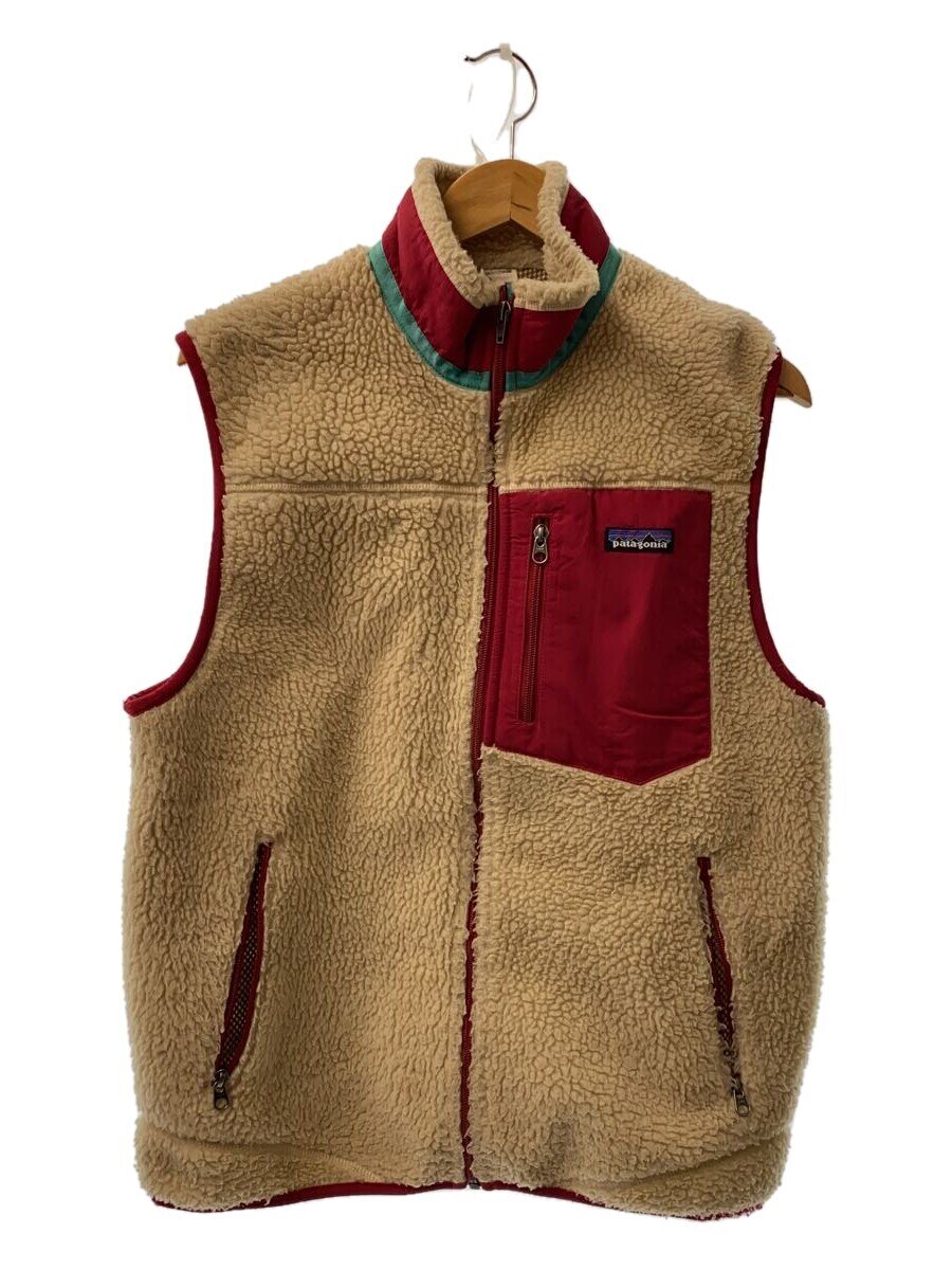 【中古】patagonia◆ベスト/M/ポリエステル/23047FA11【メンズウェア】