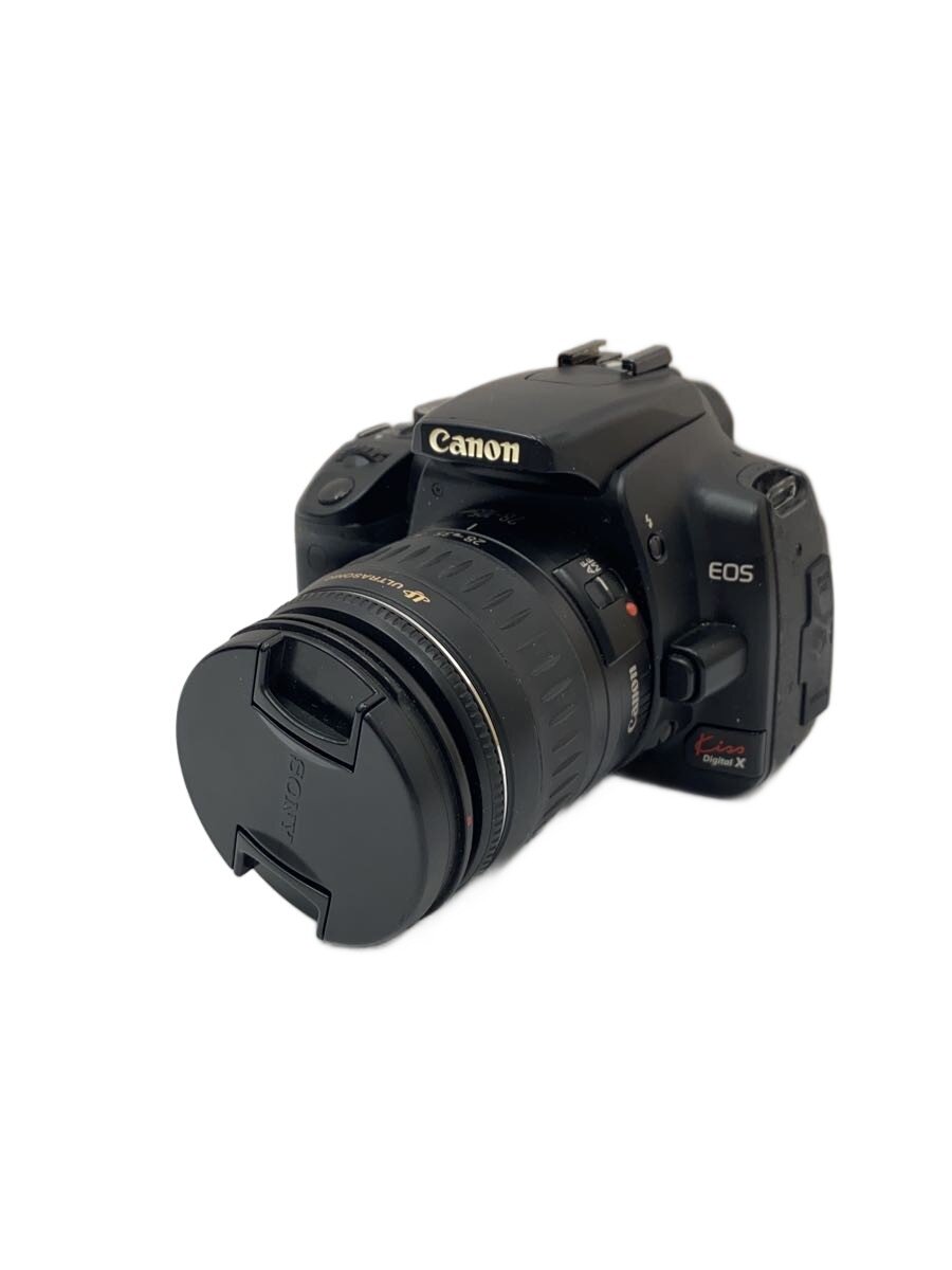 【中古】CANON◆一眼レフデジタルカメラ/EOS kiss Digital X【カメラ】