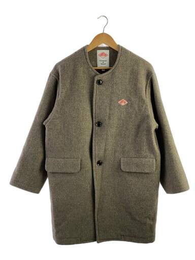 【中古】DANTON◆コート/36/ウール/GRY/DT-A0012【レディースウェア】 【中古】DANTON◆コート/36/ウール/GRY/DT-A0012【レディースウェア】