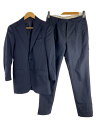 【中古】BEAMS F◆スーツ/42/ウール/NVY//【メンズウェア】