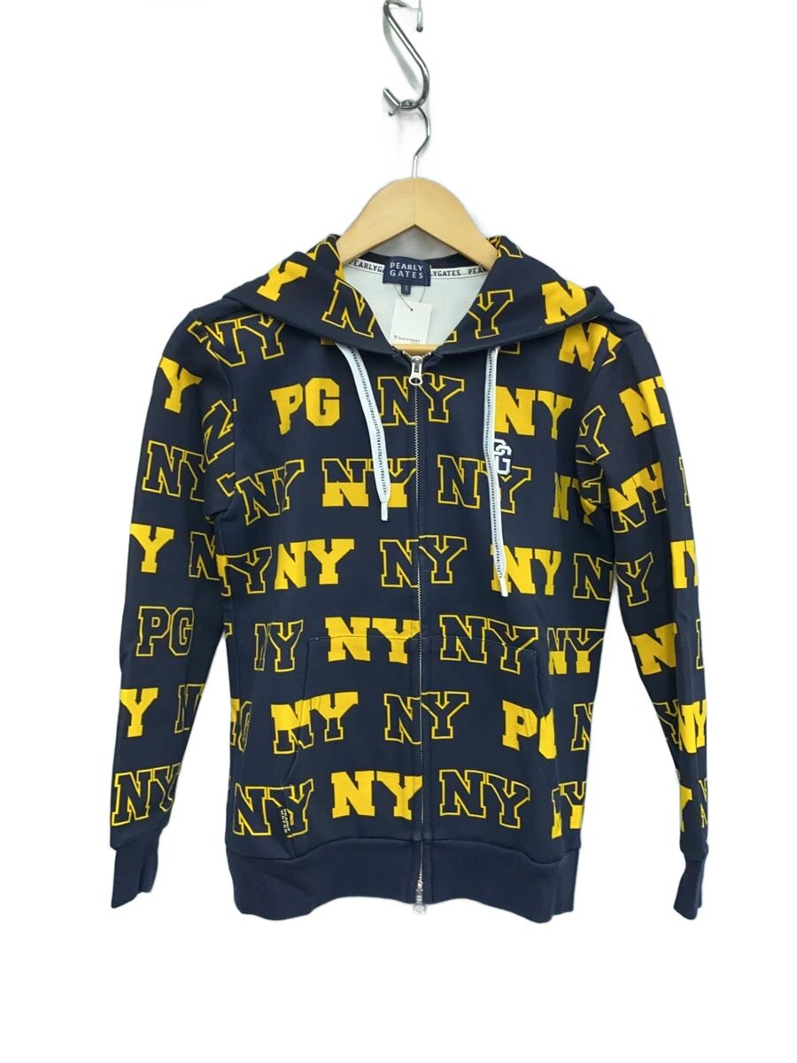 【ブランド】PEARLY GATES 【ブランドカナ】パーリーゲイツ 【型番】 【程度】B 【サイズ】0 【メインカラー】ブラック 【素材・生地】 【キーワード】　　 2025/12/25 スーパーセカンドストリート八尾店【4130】【中古】PEARLY GATES◆NYロゴ柄/ジップパーカー/0 ブランド PEARLY GATES 型番 カラー ブラック 柄 総柄 素材・生地 >色・素材について サイズ 0>サイズ表示について 実寸 【カットソー】 身幅：48 / 着丈：59 / ゆき：76 【その他】 その他サイズ：/ 商品は　スーパーセカンドストリート八尾店の店頭にて販売しております。商品に関するお問合わせは、お電話(TEL:072-990-2370)にて、問合わせ番号：2241302625852をお伝えください。 配送方法やお支払い方法に関するお問い合わせは、サポートセンターまでご連絡をお願いします。 ※お電話の対応は営業時間内のみとなります。お問い合わせフォームでお問い合わせの際はご注文番号をご記入下さい この商品に関する出品店舗からのコメント ※商品には写真では確認しづらいダメージや汚れのある場合がございます。店頭でも同時販売している為、掲載時と状態が異なる場合がございます。予めご了承下さい。商品の詳しい状態やご不明な点等ございましたら、販売店舗までお問い合わせ下さい。