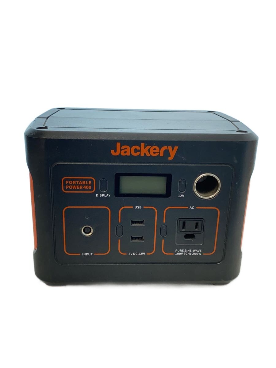 【中古】Jackery◆ポータブル電源/PTB041 400【家電・ビジュアル・オーディオ】