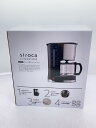 【中古】siroca(Auc Sale)◆コーヒーメーカー/SCM-401【家電・ビジュアル・オーディオ】