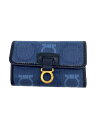【中古】Salvatore Ferragamo◆キーケース/--/BLU/レディース【服飾雑貨他】(4)