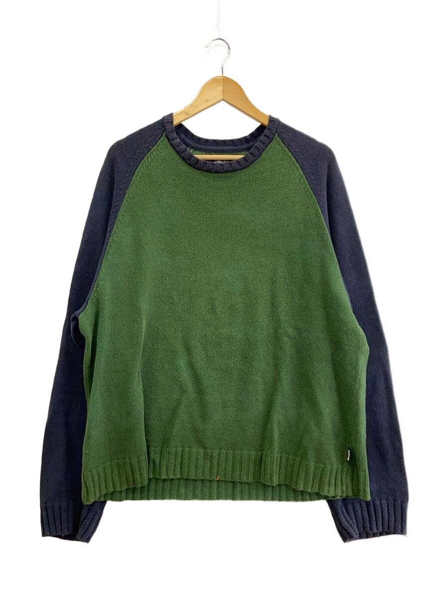 楽天市場】STUSSY（カラーグリーン）（ニット・セーター｜トップス