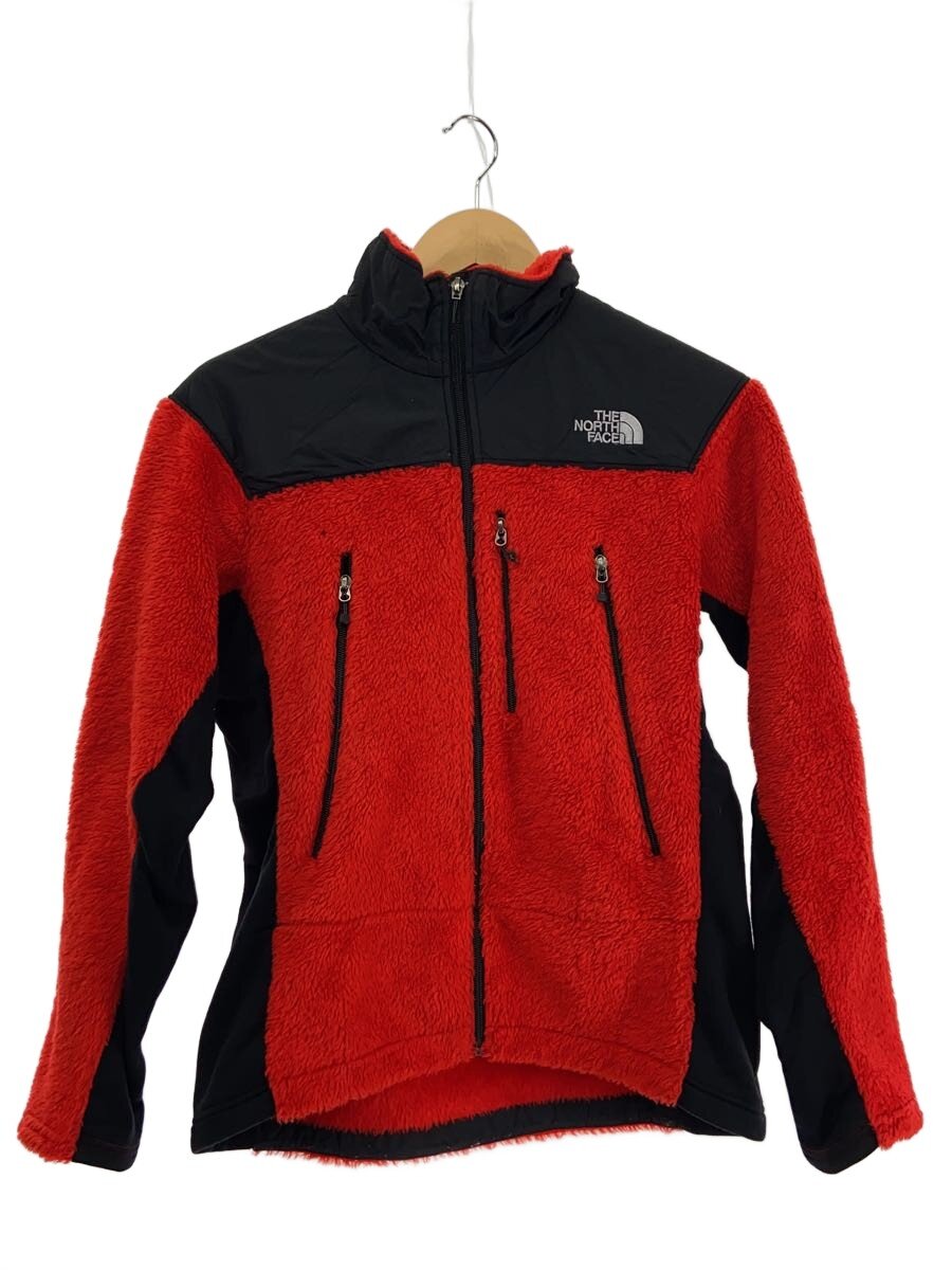 THE NORTH FACE◆MOUNTAIN VERSA LOFT JACKET_マウンテンバーサロフトジャケット/M/ポリエステル/RED
