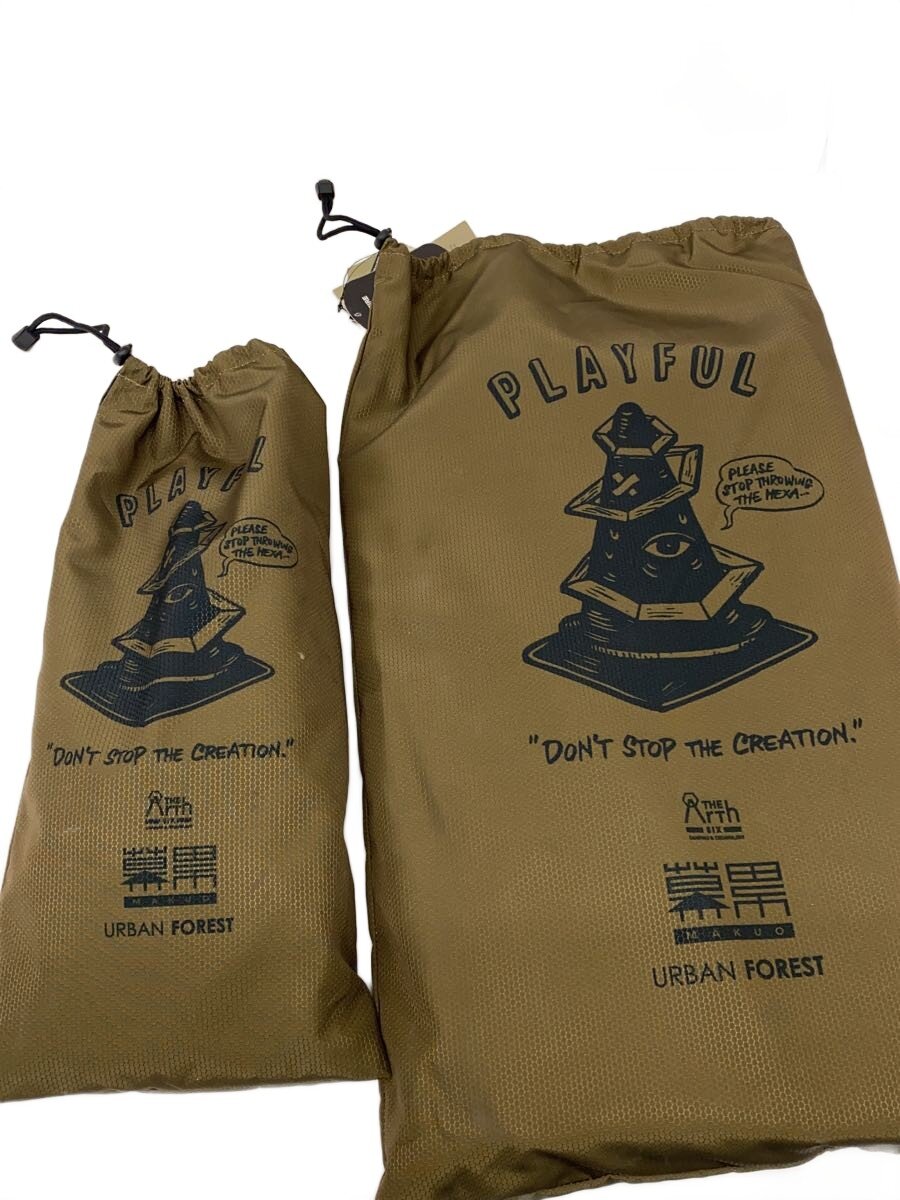 【中古】The Arth 幕男×URBAN FOREST/タープ/ヘキサ/KHK【スポーツ】