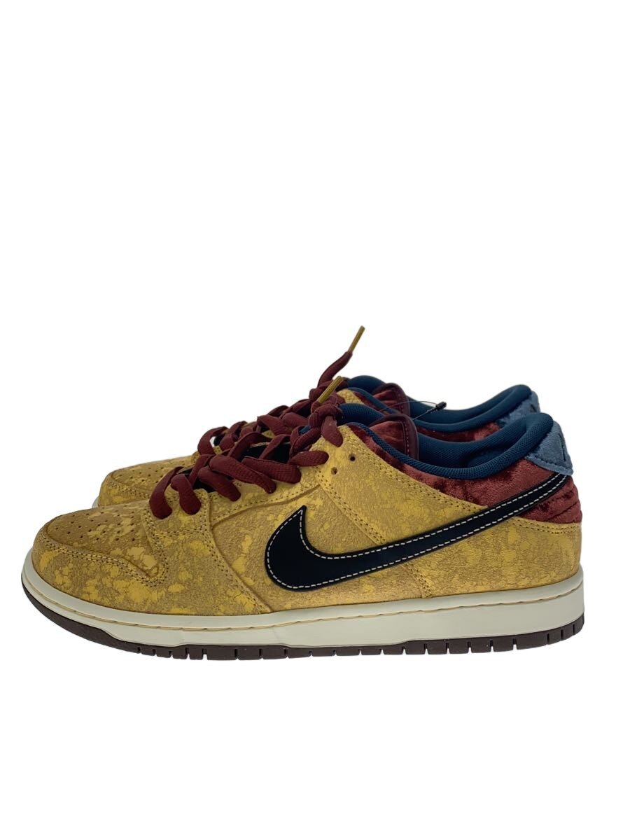 NIKE SB◆ダンク LOW PRO City of Cinema/26.5cm/ゴールド/FZ1278-200