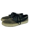 【中古】NIKE◆ローカットスニーカー_833603-006/27cm/グレー/スウェード/JANOSKI/スノーボード【シューズ】