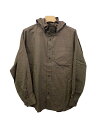 【中古】I◆長袖シャツ/3/コットン/BRW/223-20303【メンズウェア】