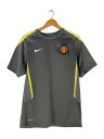 【中古】NIKE◆トレーニングウェア/M/グレー/Manchester United/2010-11/410846-091//【スポーツ】