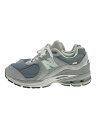 【中古】NEW BALANCE◆ローカットスニーカー/27.5cm/GRY/M2002RXJ【シューズ】(4)