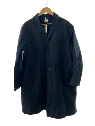 【中古】NECESSARY or UNNECESSARY◆コート/3/コットン/ネイビー/無地/90011085【メンズウェア】 【中古】NECESSARY or UNNECESSARY◆コート/3/コットン/ネイビー/無地/90011085【メンズウェア】
