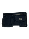 【中古】Christian Dior◆ウエストバッグ/--/BLK/モノグラム/MC 0017【バッグ】(4)