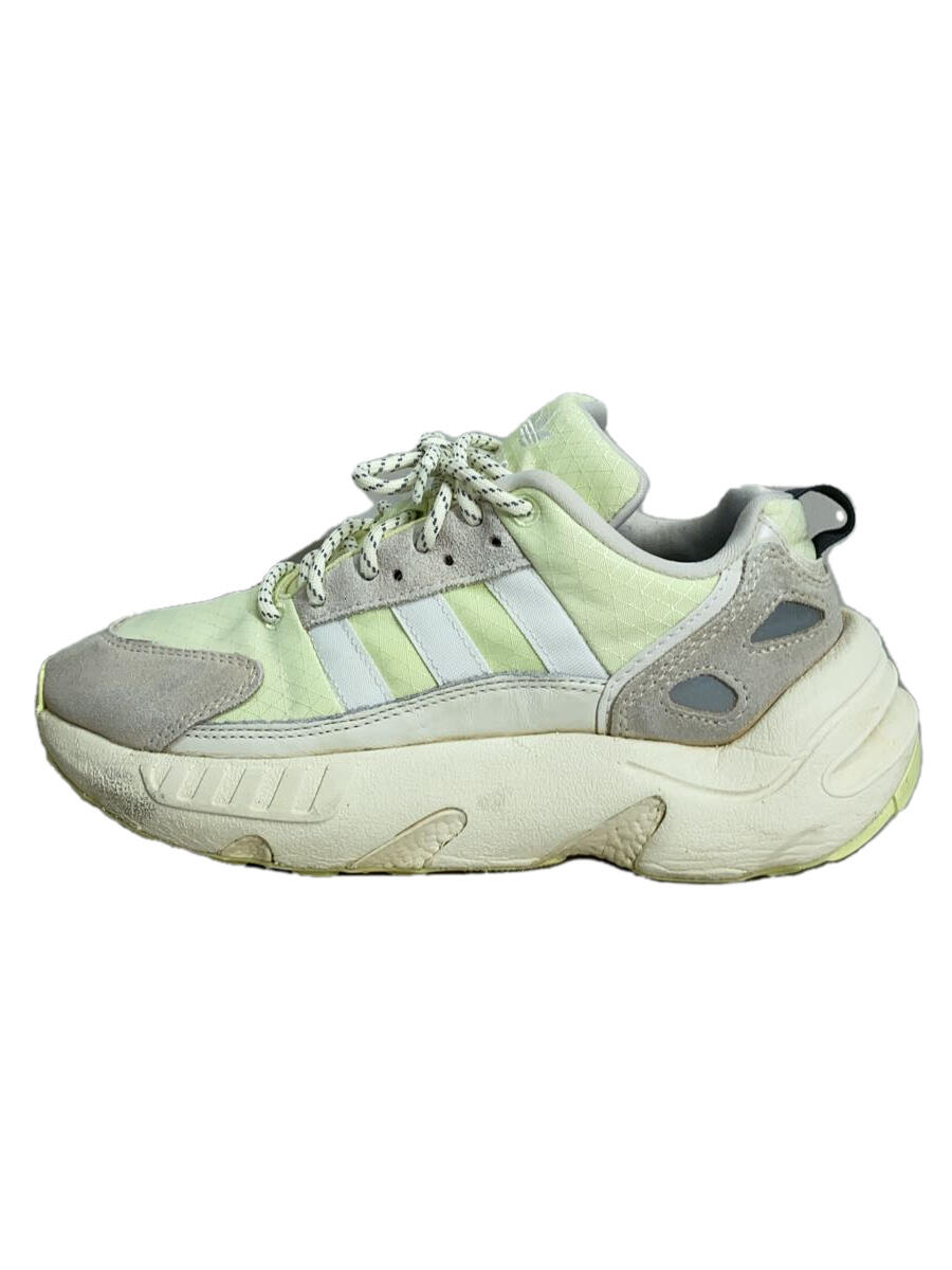 【中古】adidas◆ZX 22 BOOST_ZX 22 ブースト/22cm/CRM【シューズ】