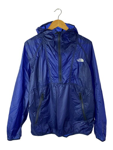 【中古】THE NORTH FACE◆FREE RUN ANORAK_フリーランアノラック/L/ナイロン/NVY/無地【メンズウェア】 【中古】THE NORTH FACE◆FREE RUN ANORAK_フリーランアノラック/L/ナイロン/NVY/無地【メンズウェア】