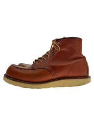 【中古】RED WING◆レースアップブーツ/25.5cm/BRW/8875【シューズ】