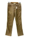 【中古】Levi’s◆80s-90s/ACTION JEANS/34/コットン/キャメル/43415-4529/ボトム【メンズウェア】