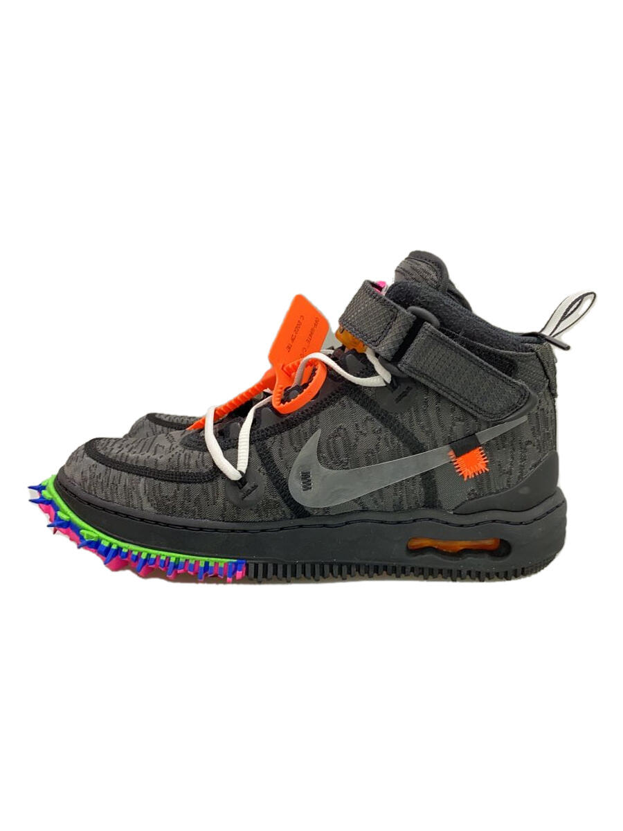 NIKE◆AIR FORCE 1 MID SP_エアフォース 1 ミッド SP/26cm/BLK