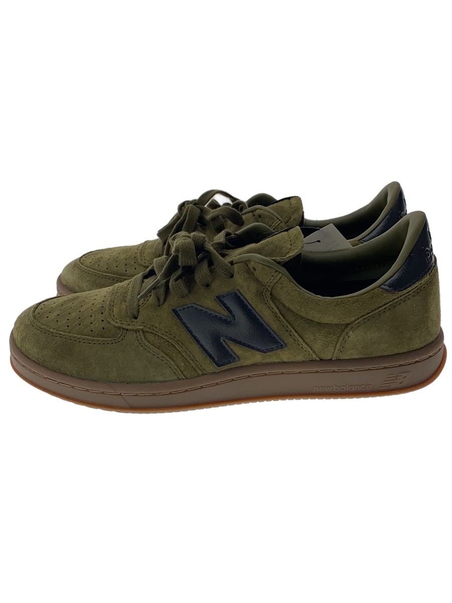 NEW BALANCE◆ローカットスニーカー/29.5cm/KHK/CT500TRA