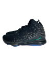 【中古】NIKE◆LEBRON XVII/28cm/BLK【シューズ】(4)