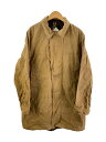 【中古】Timberland◆コート/--/コットン/CML/無地/5037J【メンズウェア】