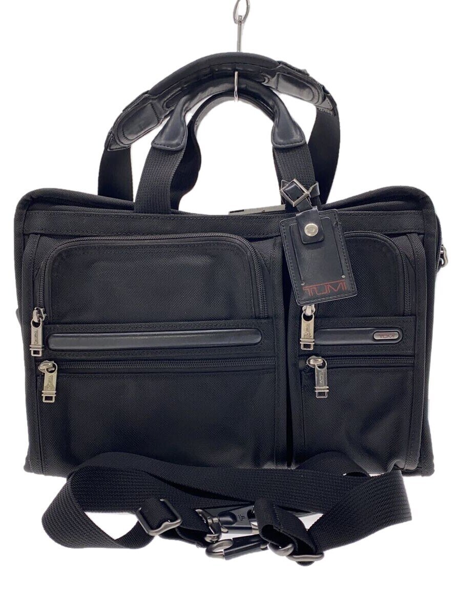 【中古】TUMI◆ブリーフケース/--/BLK/26108d4【バッグ】