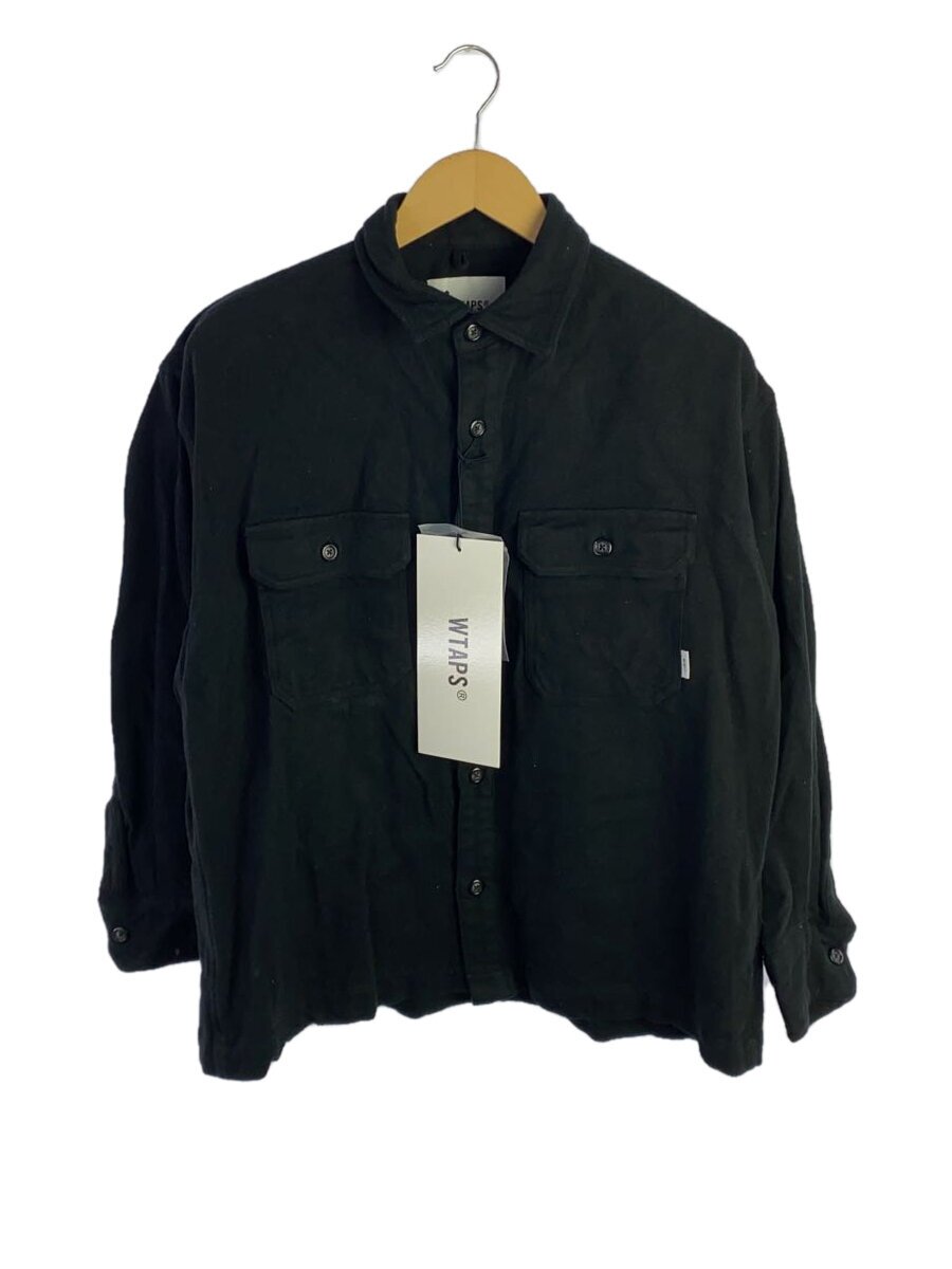 Rakuten - 【中古】WTAPS◆ジャケット/--/コットン/BLK【メンズウェア】