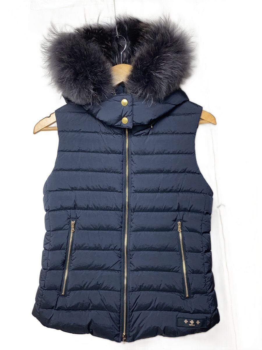 【中古】TATRAS◆ORSIERA/ダウンベスト/2/ナイロン/BLK/LTA20A4695//【レディースウ...