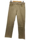 【中古】Levi’s◆80s/先染め/ボトム/34/デニム/GRY/無地/40505-0257【メンズウェア】(4)