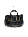 【中古】Chloe◆ハンドバッグ/レザー/BLK【バッグ】