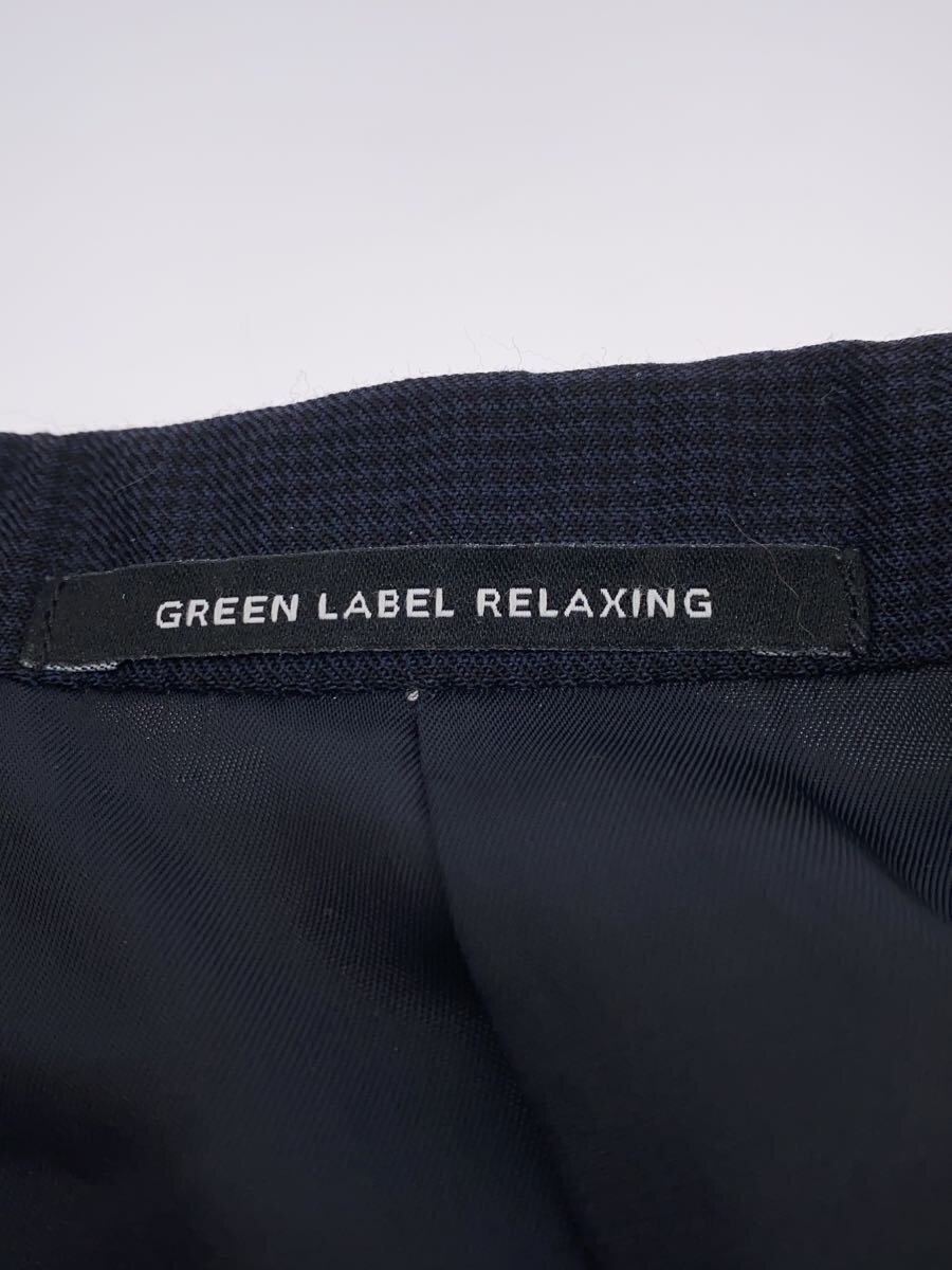 【中古】UNITED ARROWS green label relaxing◆スーツ/46/ウール/NVY【メンズウェア】