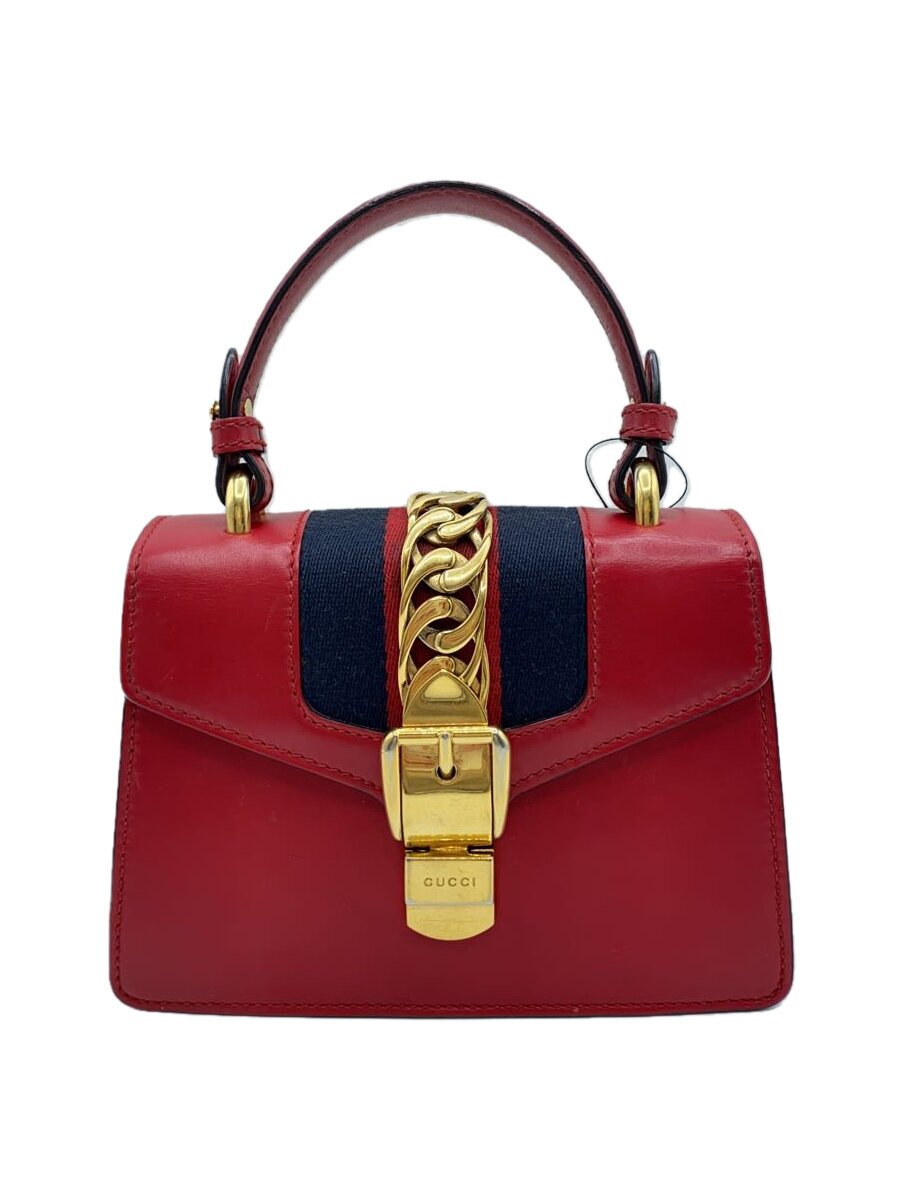 【中古】GUCCI◆シルヴィ/ショルダー