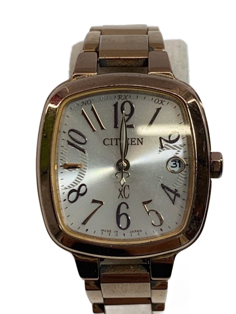 【中古】CITIZEN◆腕時計/アナログ/ステンレス/SLV/h058-t018611//【服飾雑貨他】