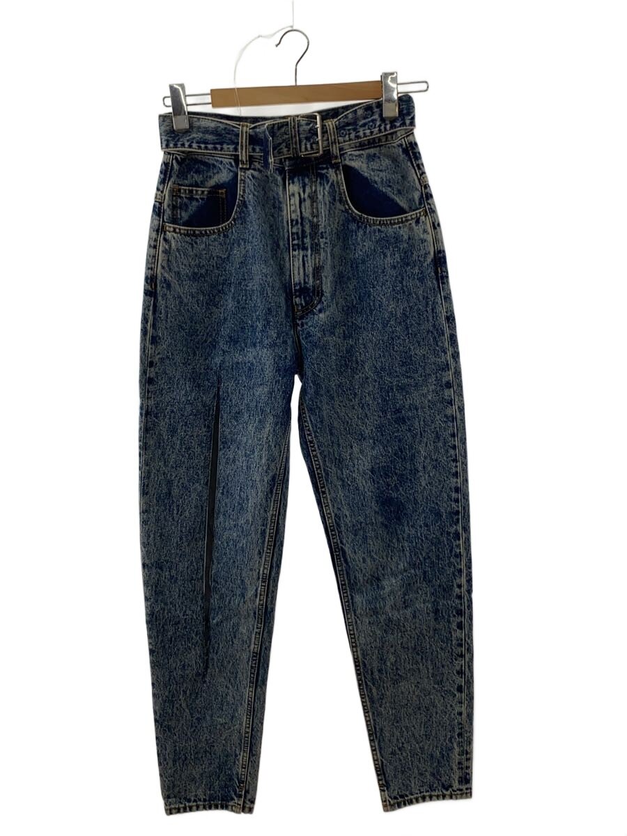 其它 - 【中古】Maison Margiela◆21SS/ベルテッドサイドカット/ボトム/38/コットン/ブルー/S29LA0076//【レディースウェア】